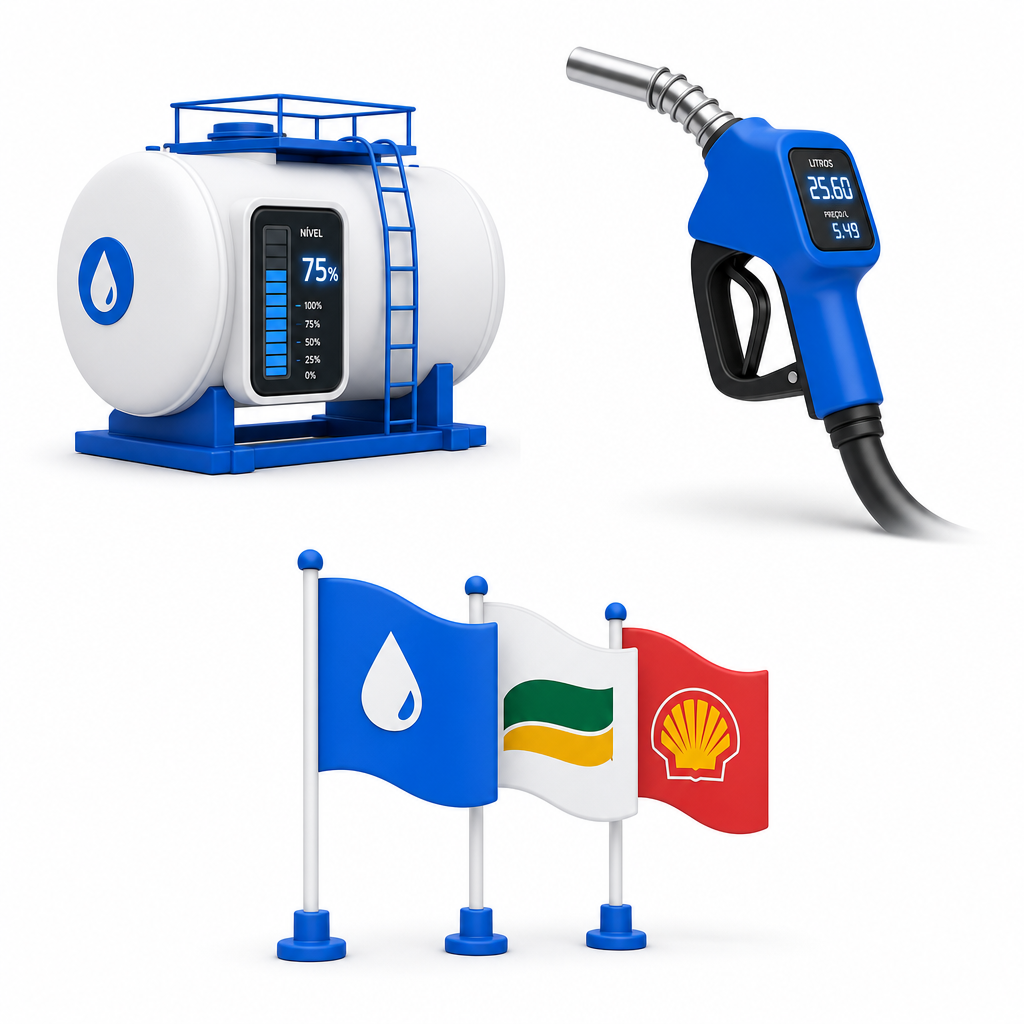 Tanques, Bicos e Bandeiras